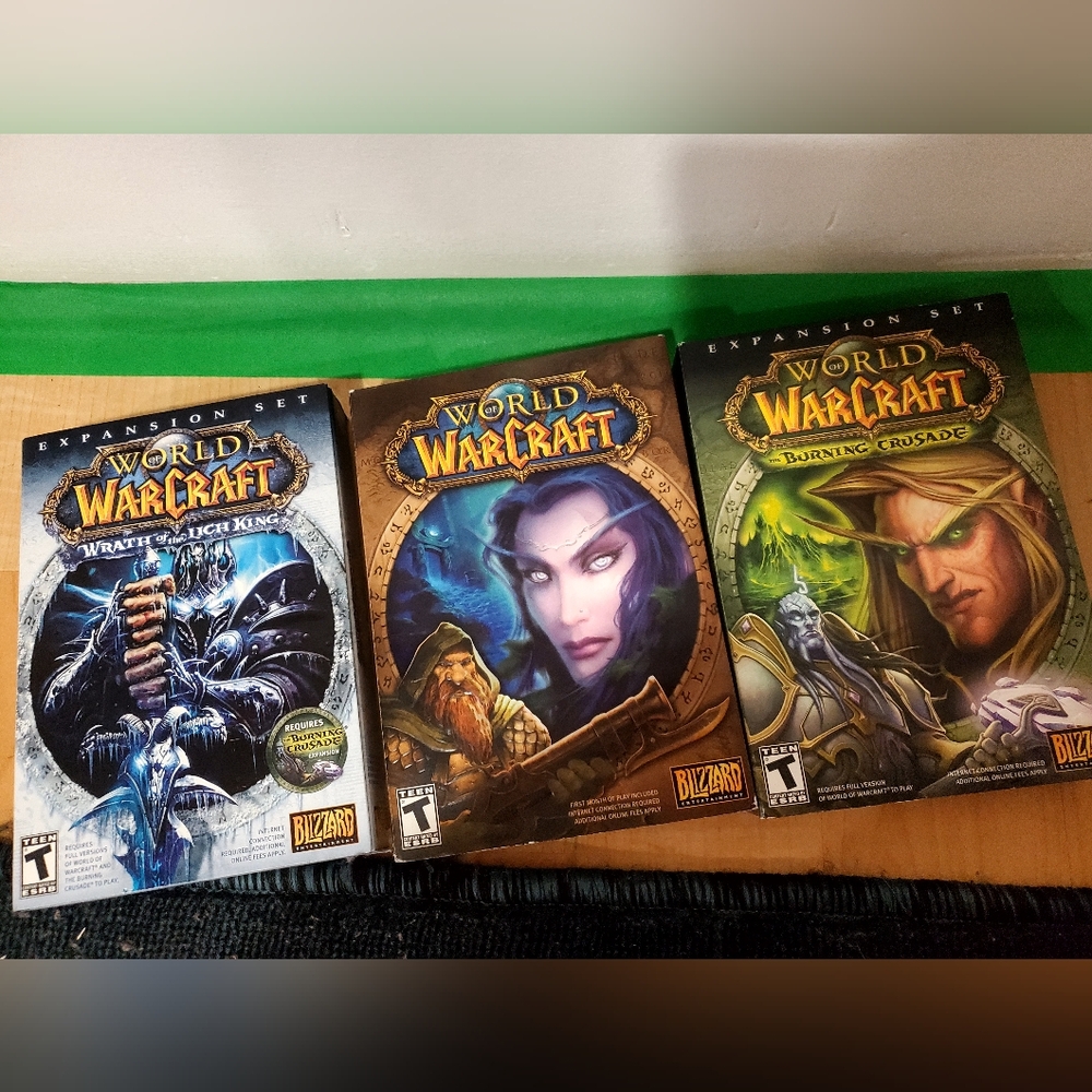 World of Warcraft Expansion Set Bundle